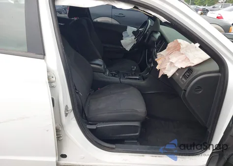 2016 Dodge Charger Sxt из США, поврежденный, VIN 2C3CDXHGXGH240873